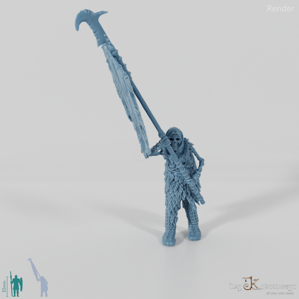 Draugr - standard bearer