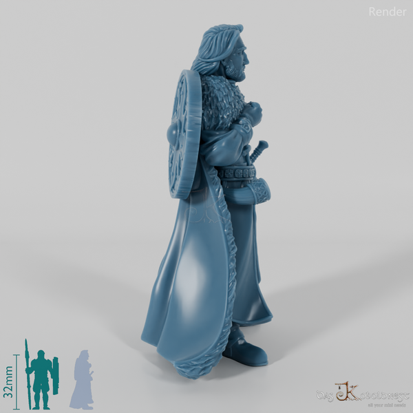 Barazan, Human Warrior (Remastered)