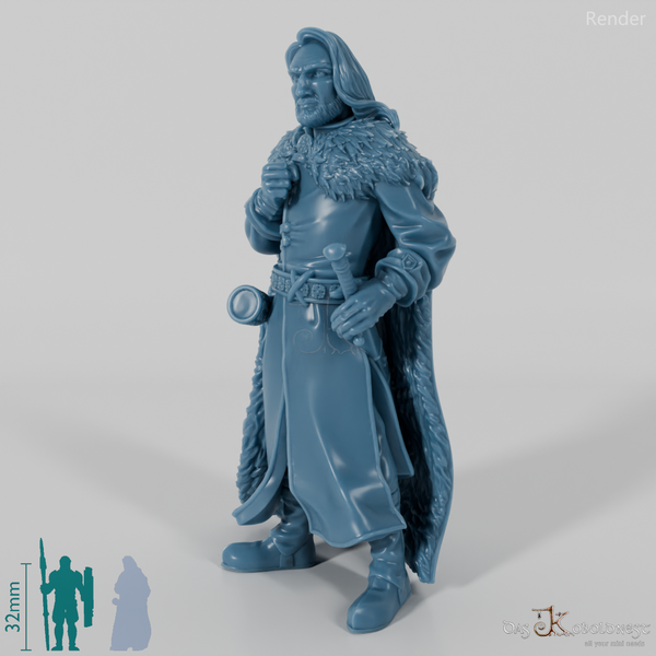 Barazan, Human Warrior (Remastered)