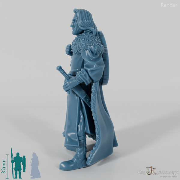 Barazan, Human Warrior (Remastered)