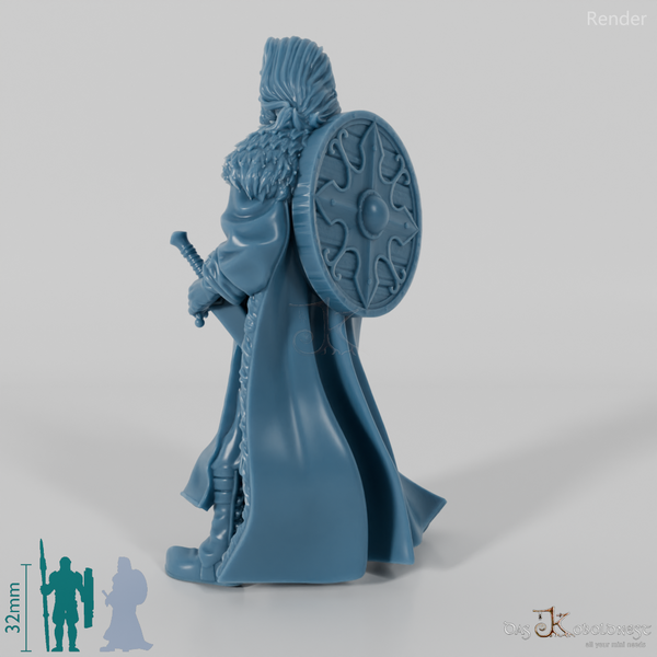 Barazan, Human Warrior (Remastered)