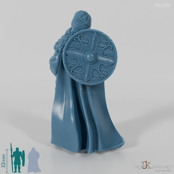 Barazan, Human Warrior (Remastered)