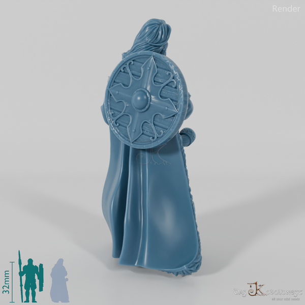 Barazan, Human Warrior (Remastered)