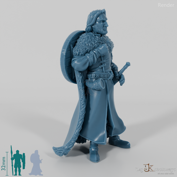 Barazan, Human Warrior (Remastered)