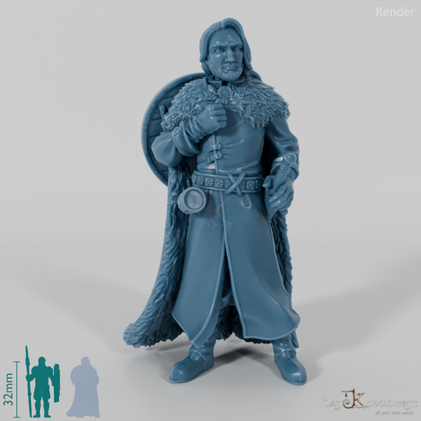 Barazan, Human Warrior (Remastered)