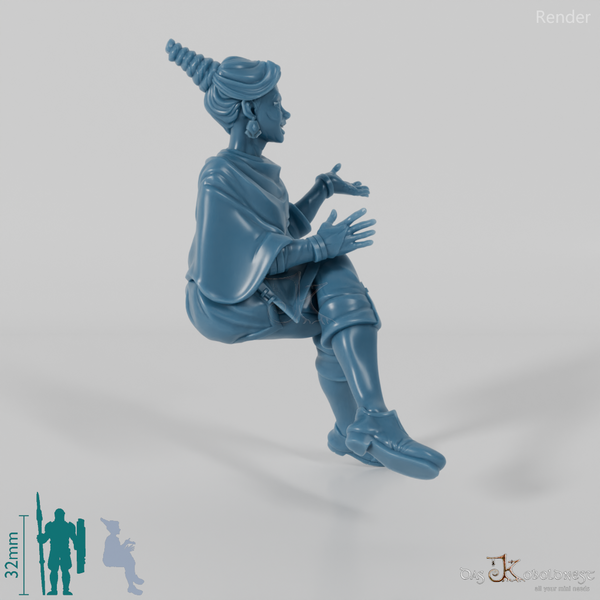 Friseursalon - Kundin A