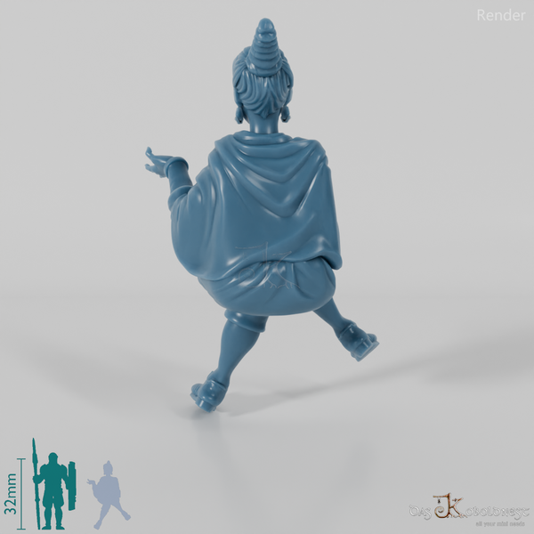 Friseursalon - Kundin A