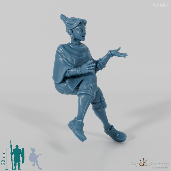 Friseursalon - Kundin A