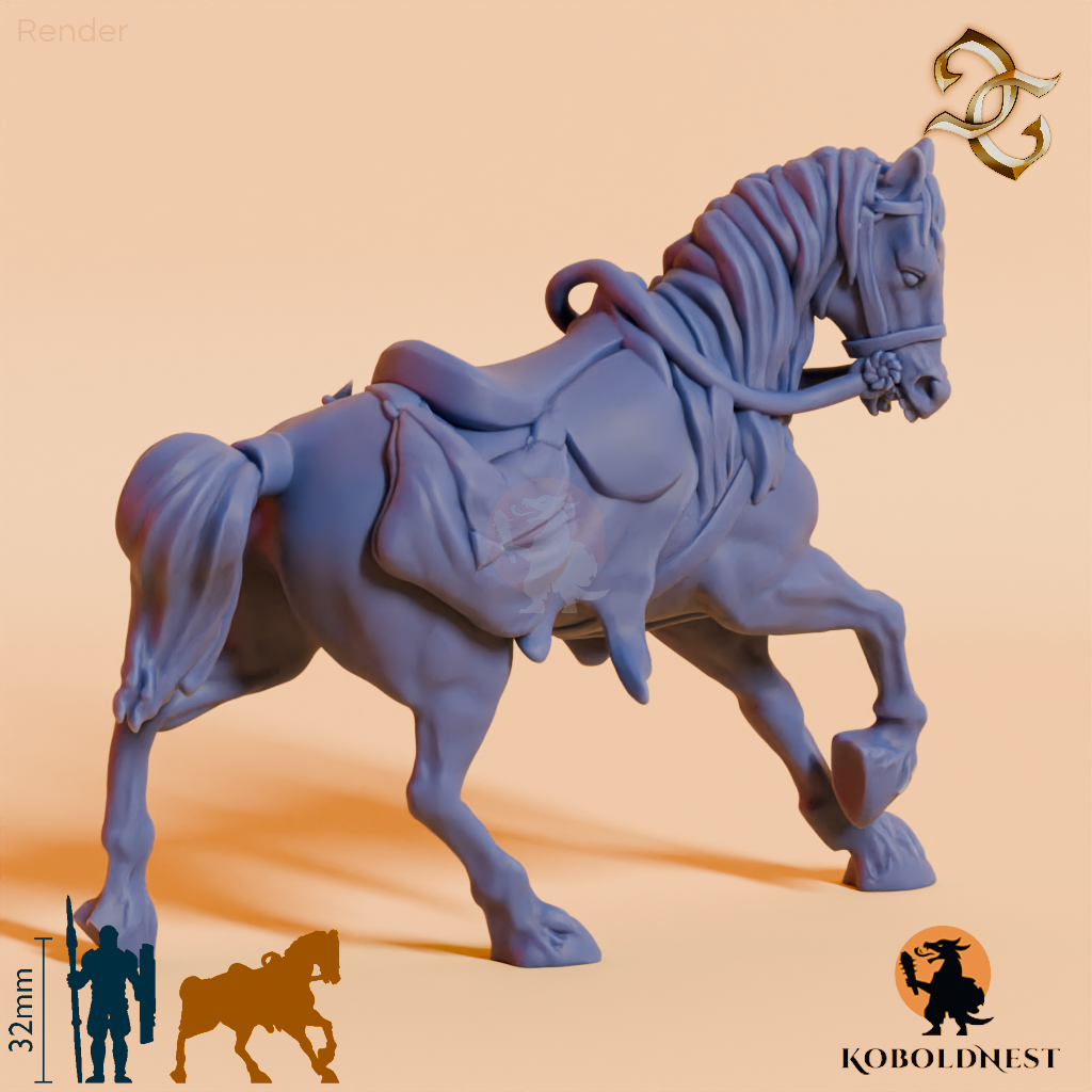 Barq al-Sahara, Wüstenpferd