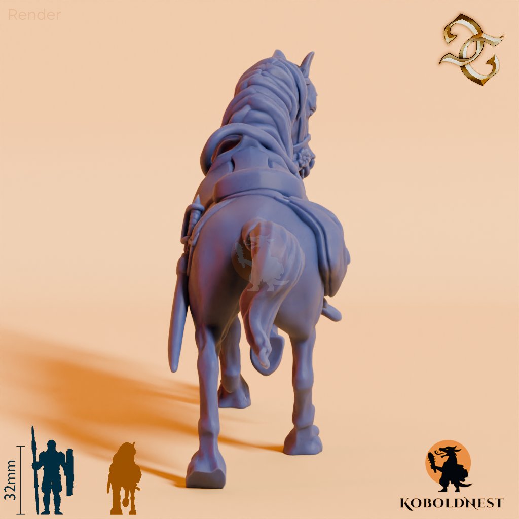 Barq al-Sahara, Wüstenpferd