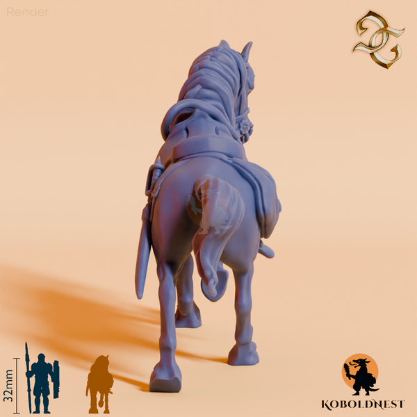 Barq al-Sahara, Wüstenpferd