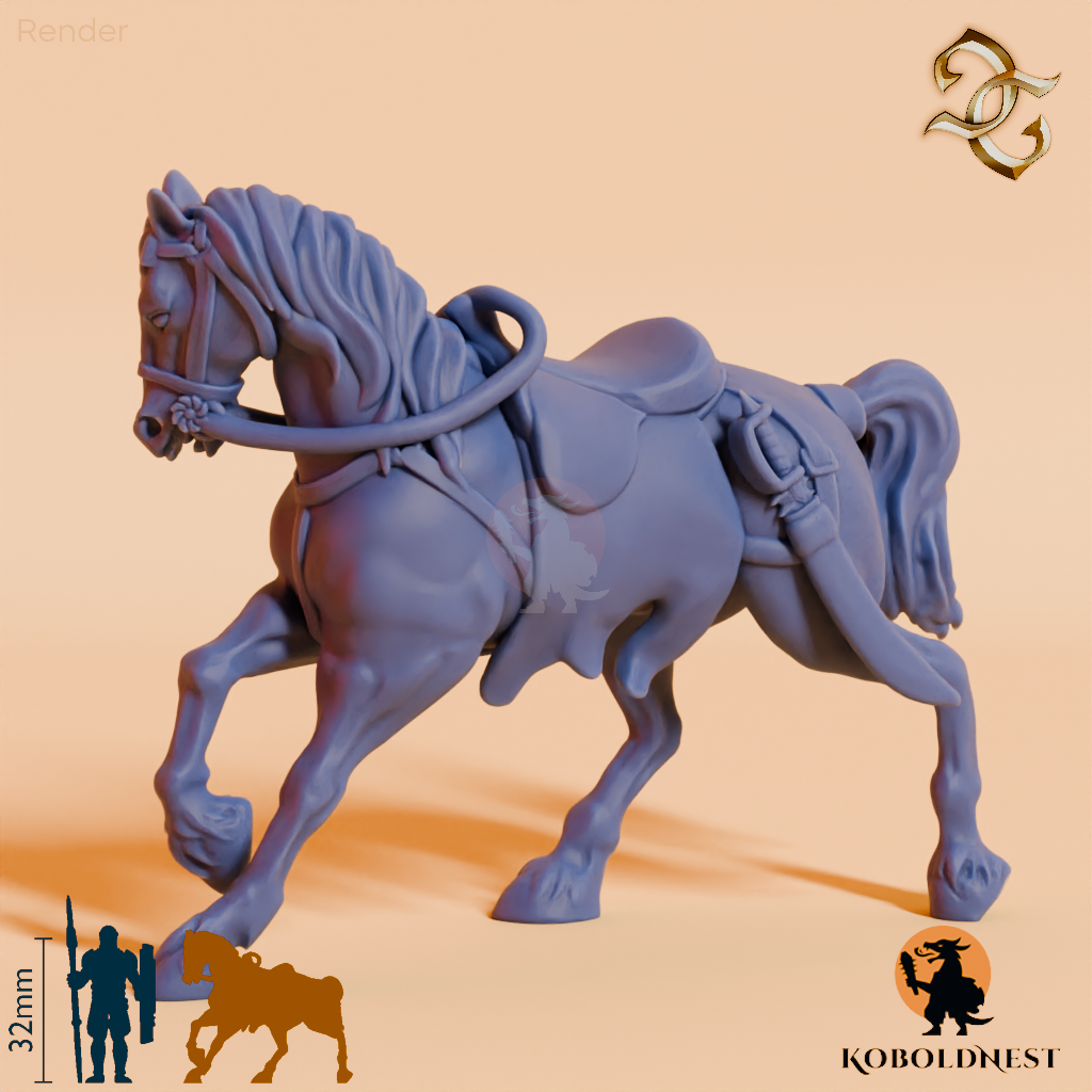 Barq al-Sahara, Wüstenpferd