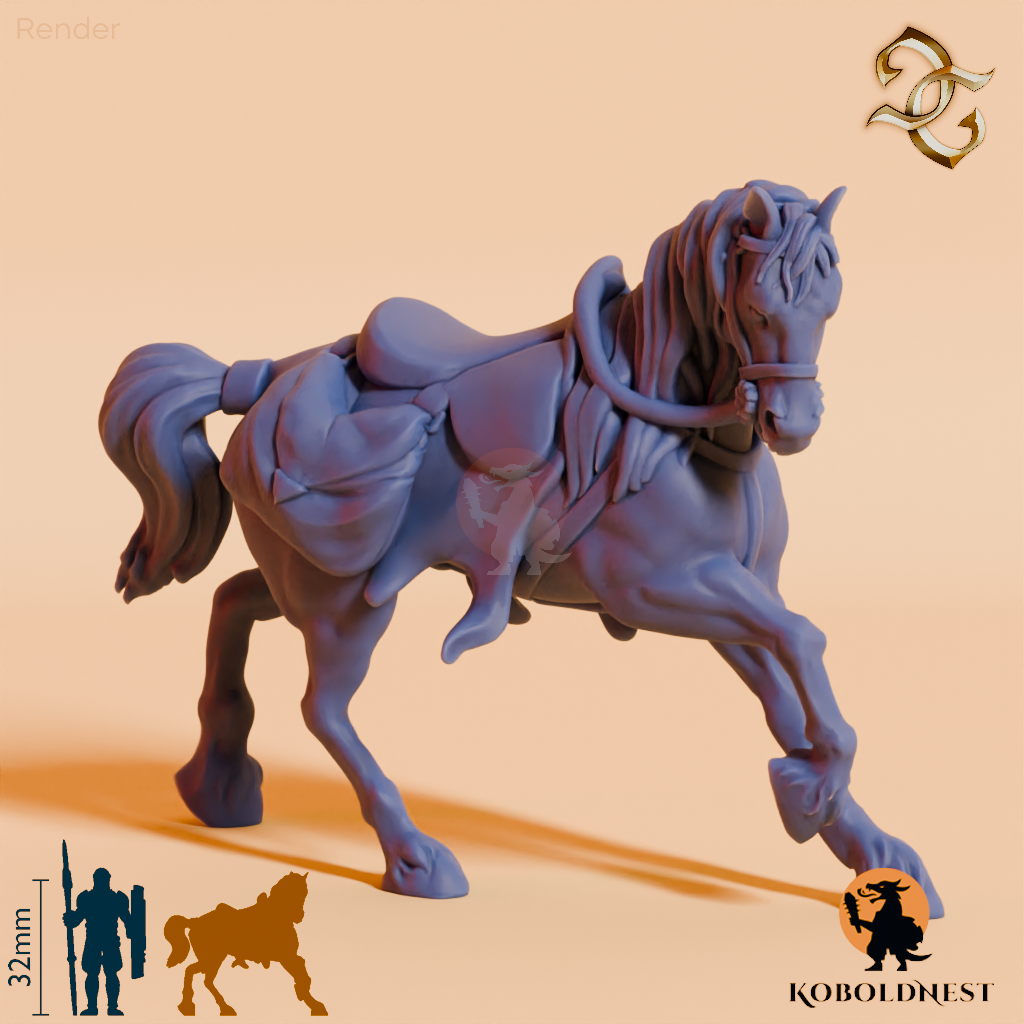 Barq al-Sahara, Wüstenpferd