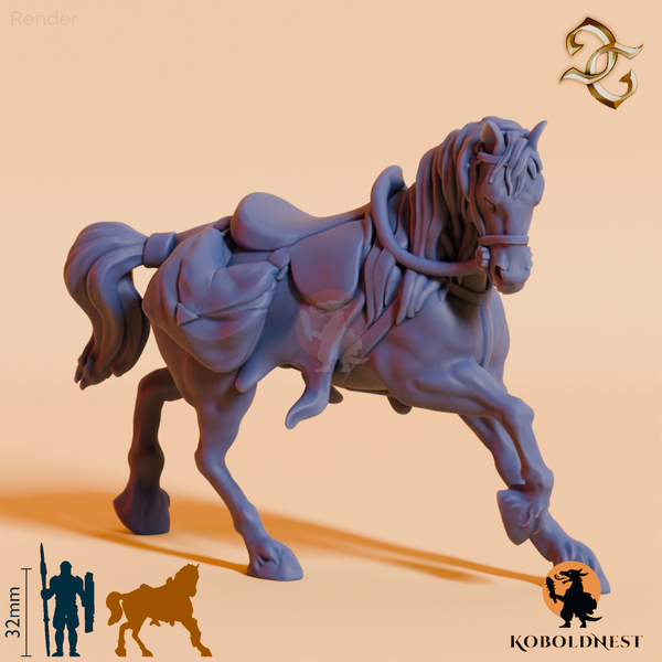 Barq al-Sahara, Wüstenpferd