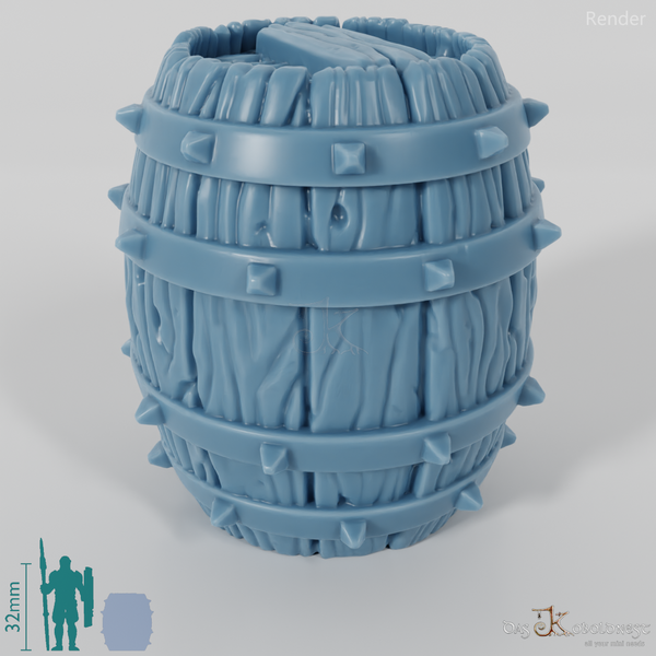 Fass - Verstärktes Fass 02