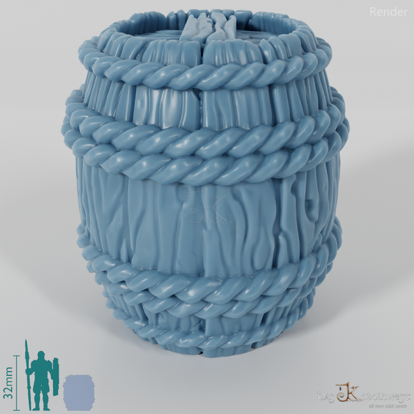 Barrel - Reinforced Barrel 03