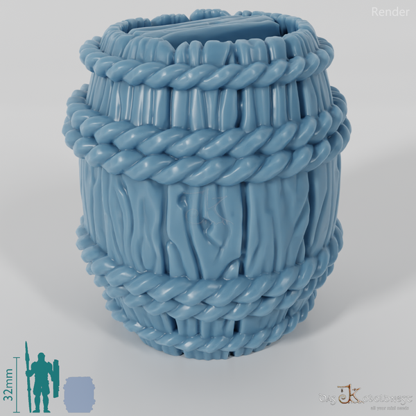 Barrel - Reinforced Barrel 03