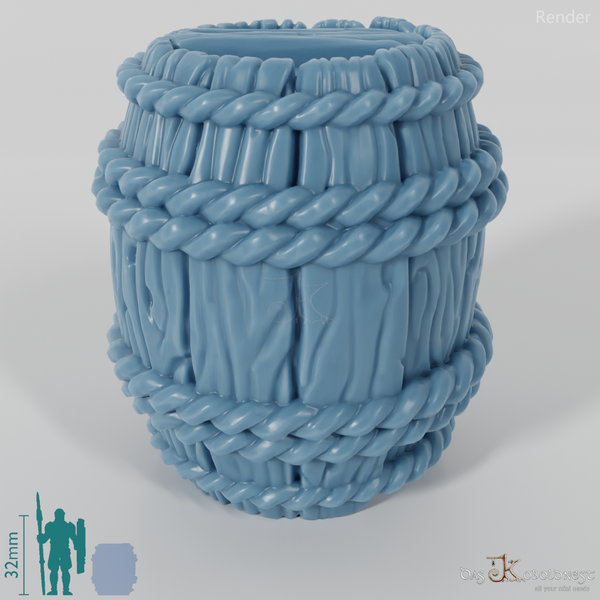 Barrel - Reinforced Barrel 03