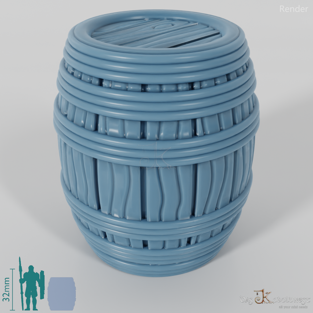 Barrel - Large Barrel 02