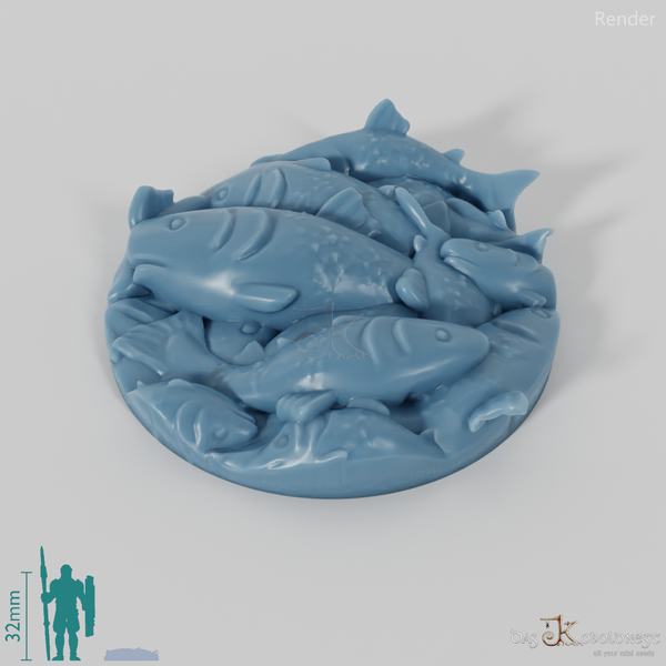 Räucherfisch und Fässer