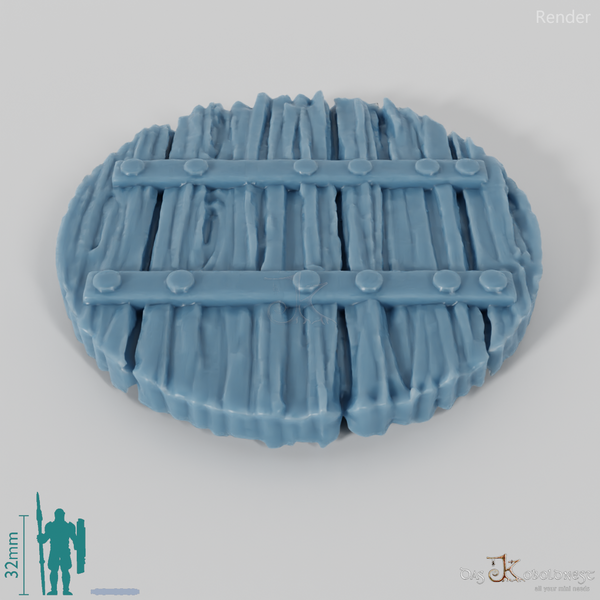 Räucherfisch und Fässer