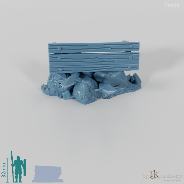 Barricade - Improvised Barricade 01