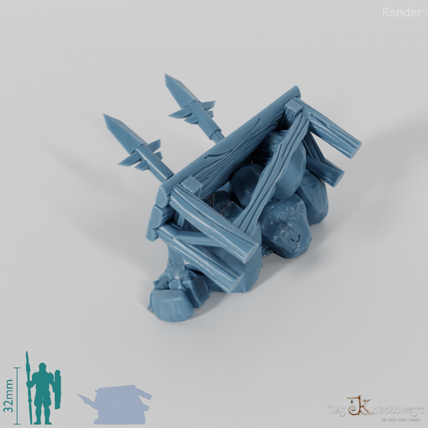 Barricade - Improvised Barricade 01