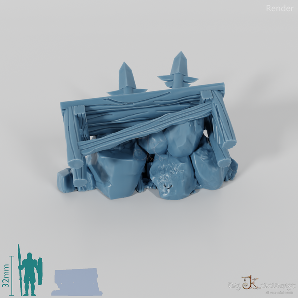 Barricade - Improvised Barricade 01