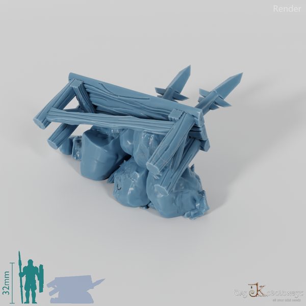 Barricade - Improvised Barricade 01