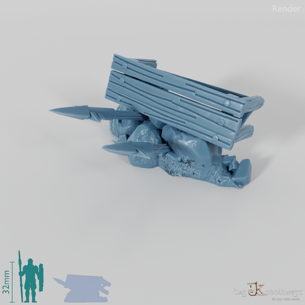 Barricade - Improvised Barricade 01