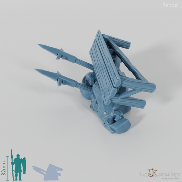 Barricade - Improvised Barricade 01