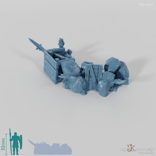 Barricade - Improvised Barricade 02