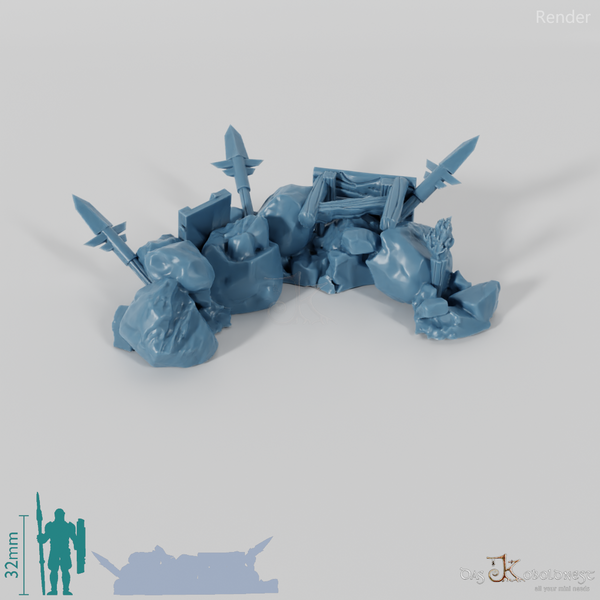 Barricade - Improvised Barricade 02