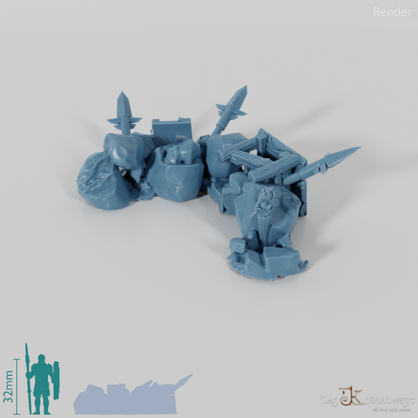 Barricade - Improvised Barricade 02