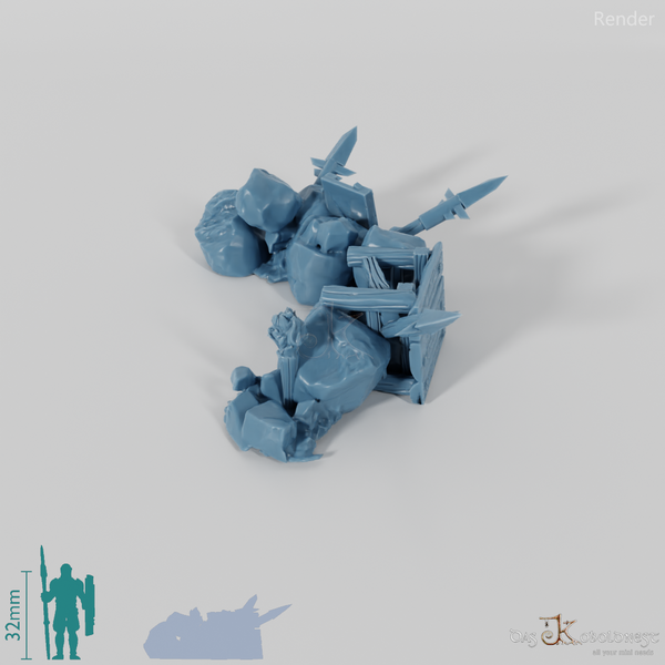 Barricade - Improvised Barricade 02