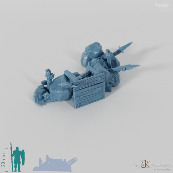 Barricade - Improvised Barricade 02