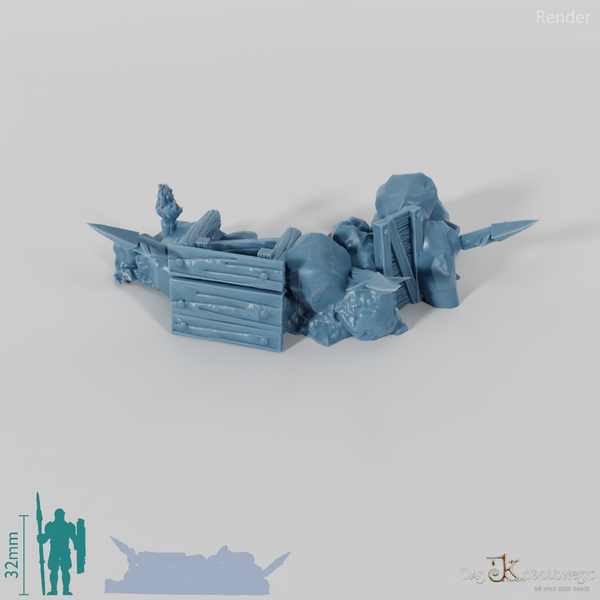 Barricade - Improvised Barricade 02