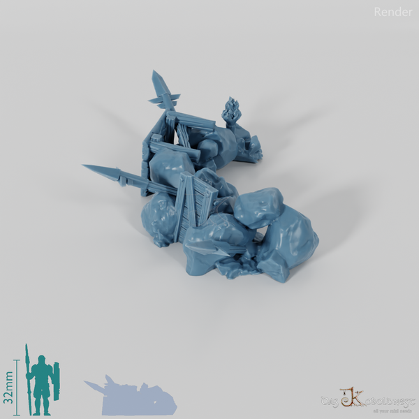 Barricade - Improvised Barricade 02