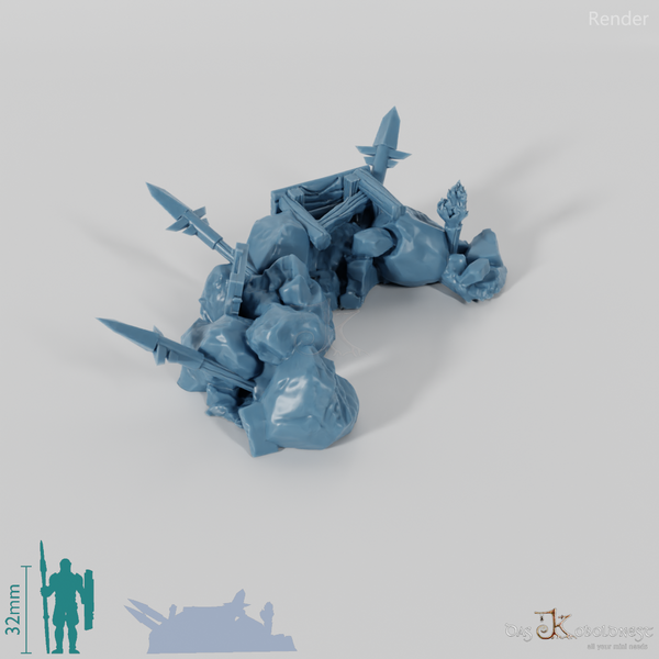 Barricade - Improvised Barricade 02