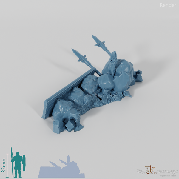 Barricade - Improvised Barricade 03