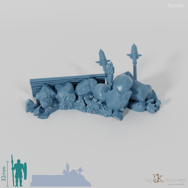 Barricade - Improvised Barricade 03