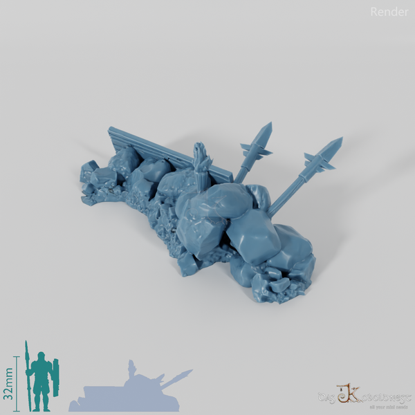 Barricade - Improvised Barricade 03