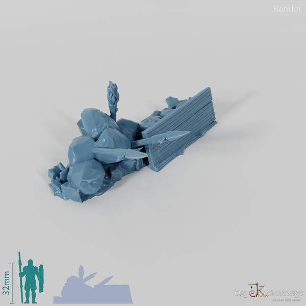 Barricade - Improvised Barricade 03