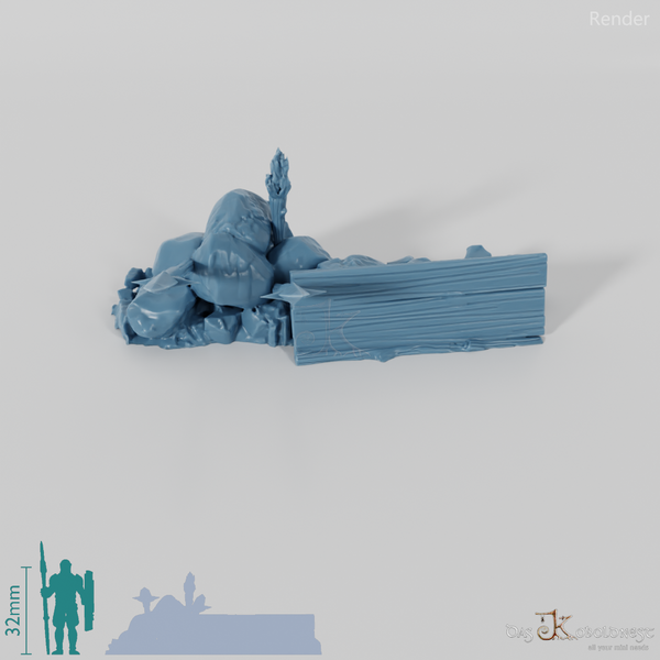 Barricade - Improvised Barricade 03