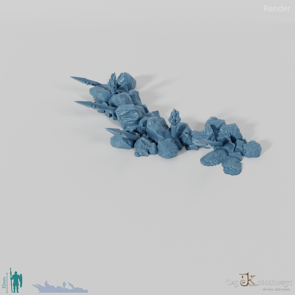 Barricade - Improvised Barricade 04