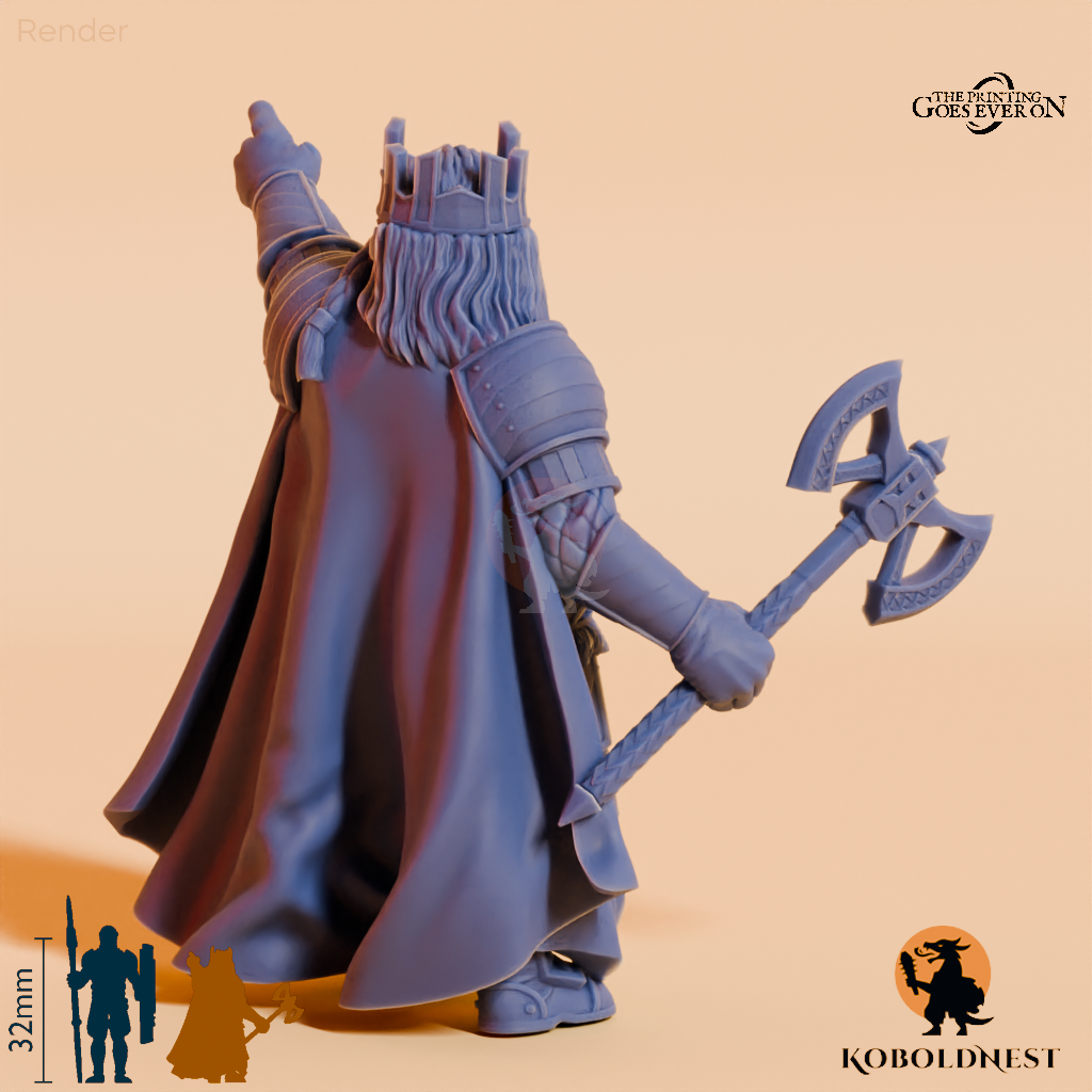 Barvin, König der Minenzwerge