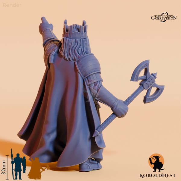 Barvin, König der Minenzwerge