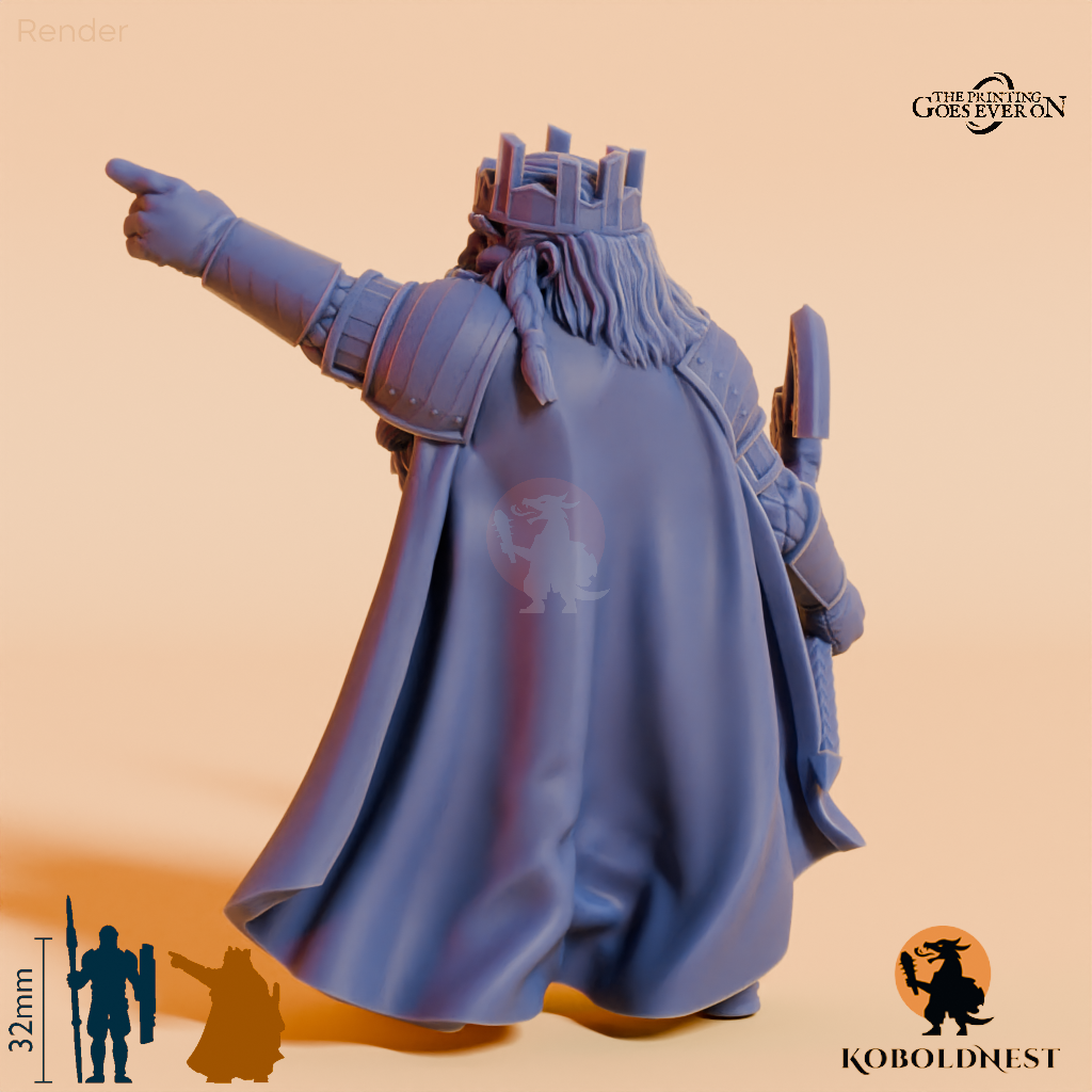 Barvin, König der Minenzwerge