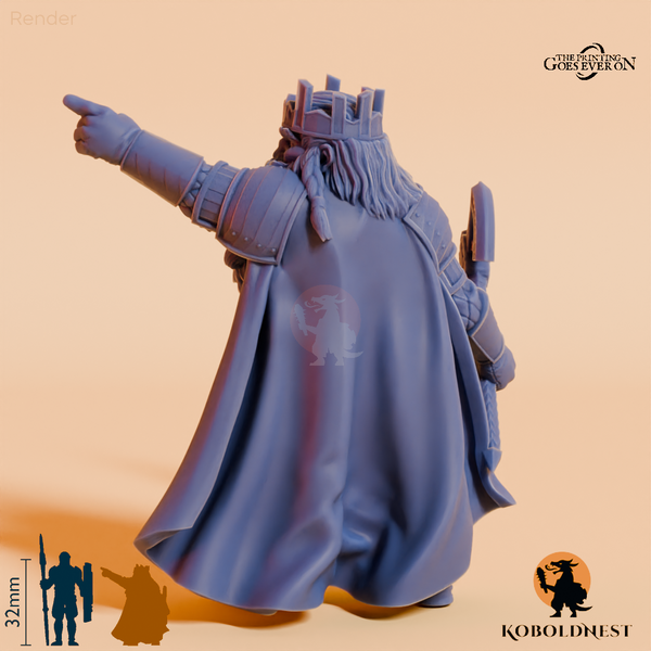 Barvin, König der Minenzwerge