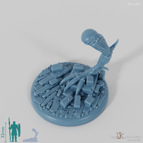 Goblin-Trollhundbein (Links) mit Base 3